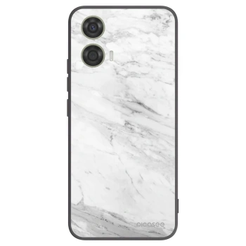 Ovitek za Motorola Moto G24 - White marble