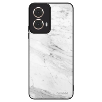 Ovitek za Motorola Moto G85 - White marble