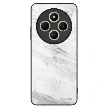 Ovitek za Xiaomi Redmi 14C - White marble
