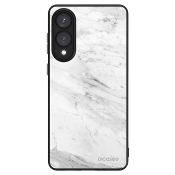 Ovitek za Samsung Galaxy S25 Edge 5G - White marble