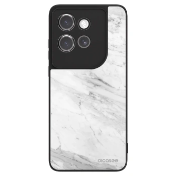 Ovitek za Motorola Edge 50 Neo - White marble