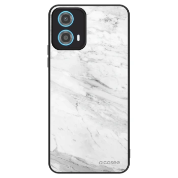 Ovitek za Motorola Moto G34 5G - White marble