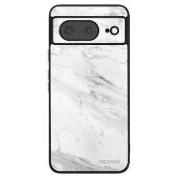 Ovitek za Google Pixel 8a - White marble