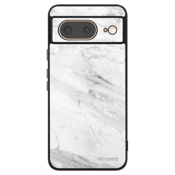 Ovitek za Google Pixel 8 - White marble