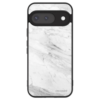 Ovitek za Google Pixel 9 - White marble
