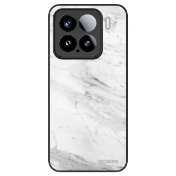 Ovitek za Xiaomi 15 - White marble