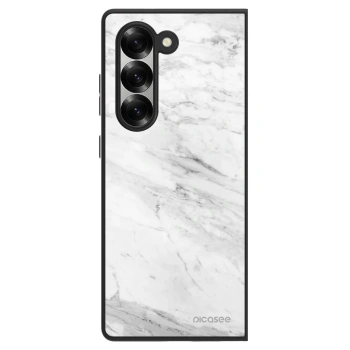 Ovitek za Samsung Galaxy Z Fold6 5G - White marble