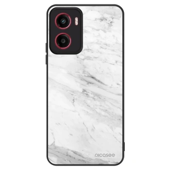 Ovitek za Motorola Moto G05 - White marble