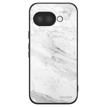 Ovitek za Google Pixel 9a - White marble