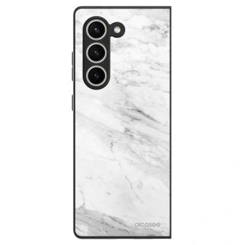 Ovitek za Samsung Galaxy Z Fold5 5G - White marble