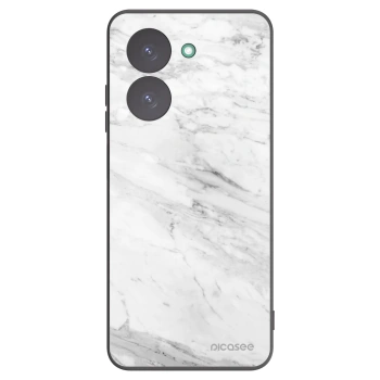 Picasee silikonski črni ovitek za Xiaomi Redmi A5 - White marble