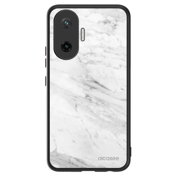 Ovitek za Xiaomi Poco F7 5G - White marble