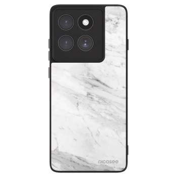 Ovitek za Motorola Edge 60 Pro - White marble