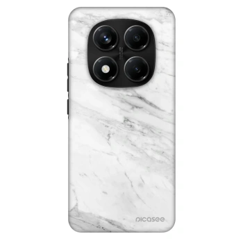 Ovitek za Xiaomi Redmi Note 14 Pro+ 5G - White marble