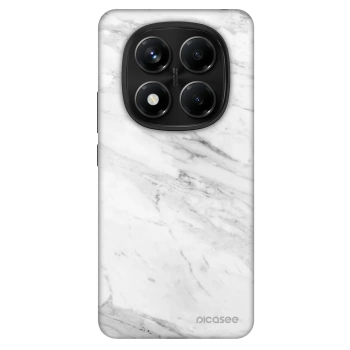Ovitek za Xiaomi Redmi Note 14 Pro 5G - White marble