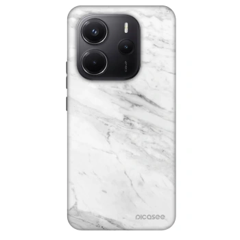 Ovitek za Xiaomi Redmi Note 14 5G - White marble