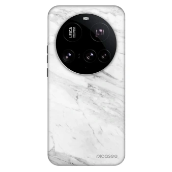 Ovitek za Xiaomi 15 Ultra - White marble