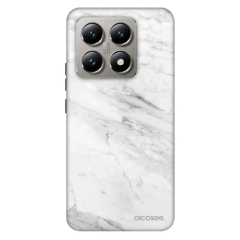 Ovitek za Xiaomi 14T - White marble