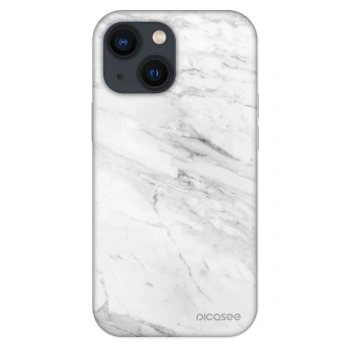 Ovitek za Apple iPhone 13 mini - White marble