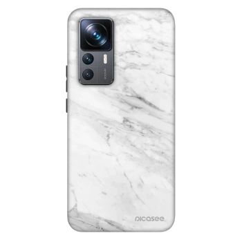 Ovitek za Xiaomi 12T Pro - White marble