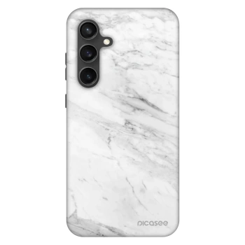 Ovitek za Samsung Galaxy S24 FE S721B - White marble