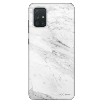 Ovitek za Samsung Galaxy A71 A715F - White marble