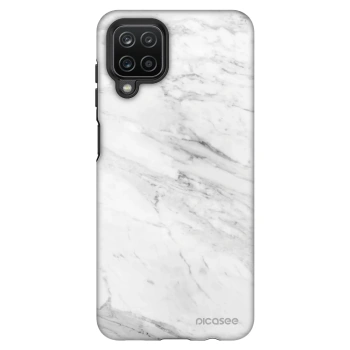 Ovitek za Samsung Galaxy A12 A125F - White marble