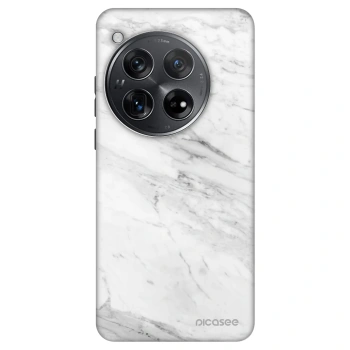 Ovitek za OnePlus 12 5G - White marble