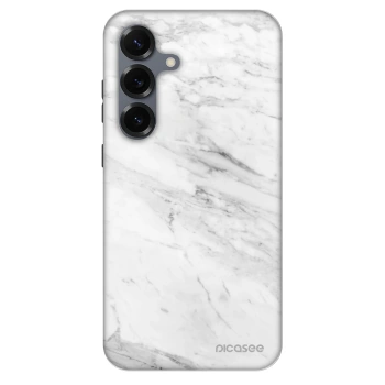 Ovitek za Samsung Galaxy S25 5G - White marble