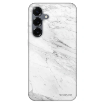 Ovitek za Samsung Galaxy S25+ 5G - White marble