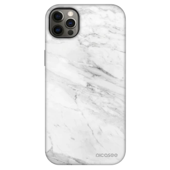 Ovitek za Apple iPhone 12 Pro Max - White marble