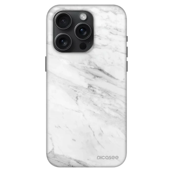 Ovitek za Apple iPhone 15 Pro - White marble