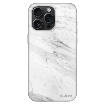 Ovitek za Apple iPhone 15 Pro Max - White marble