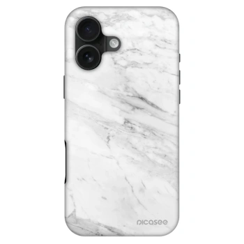 Ovitek za Apple iPhone 16 - White marble