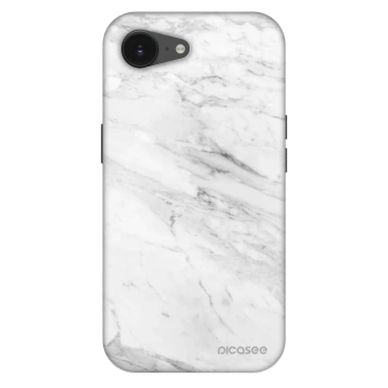 Ovitek za Apple iPhone 16e - White marble
