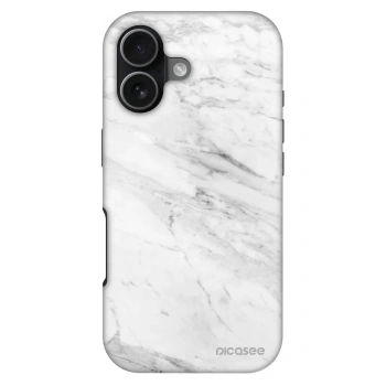Ovitek za Apple iPhone 17 - White marble