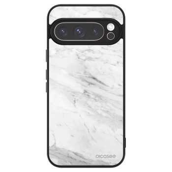 Ovitek za Google Pixel 9 Pro XL - White marble