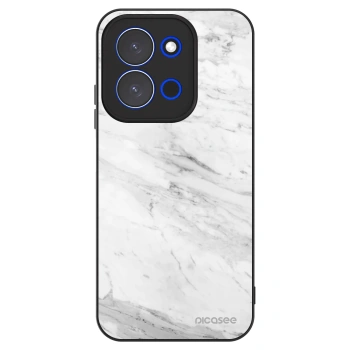 Ovitek za Xiaomi Redmi 15C 4G - White marble