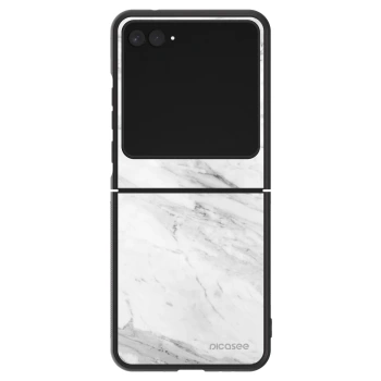 Ovitek za Motorola Razr 60 - White marble
