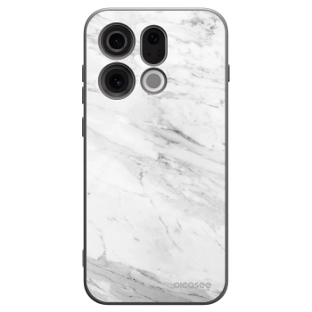 Ovitek za OPPO Find X9 - White marble