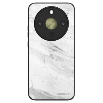 Ovitek za Honor Magic8 Lite 5G - White marble