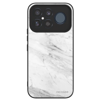 Ovitek za Xiaomi Poco F8 Ultra - White marble