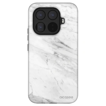 Ovitek za Xiaomi 15T Pro - White marble