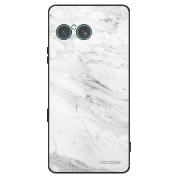Ovitek za Sony Xperia 10 VII - White marble