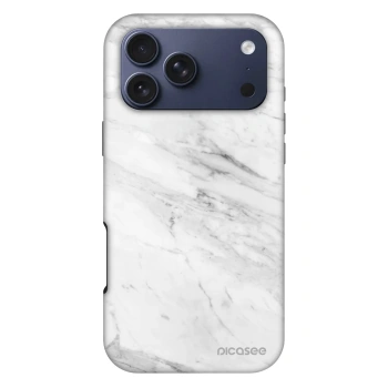 Ovitek za Apple iPhone 18 Pro Max - White marble