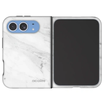 Ovitek za Apple iPhone Duo - White marble