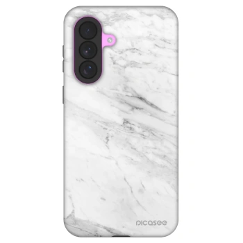 Picasee Fashion Case za Samsung Galaxy A37 - White marble