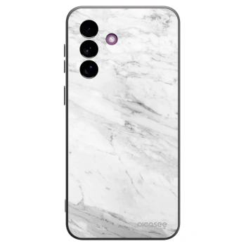 Ovitek za Samsung Galaxy A37 - White marble