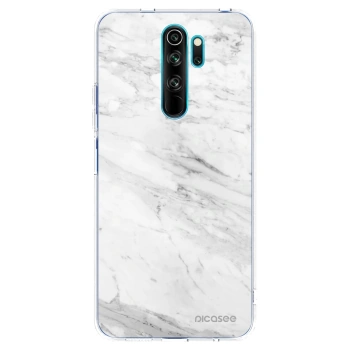 Ovitek za Xiaomi Redmi Note 8 Pro - White marble