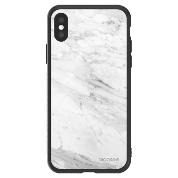 Picasee ULTIMATE CASE za Apple iPhone X/XS - White marble
